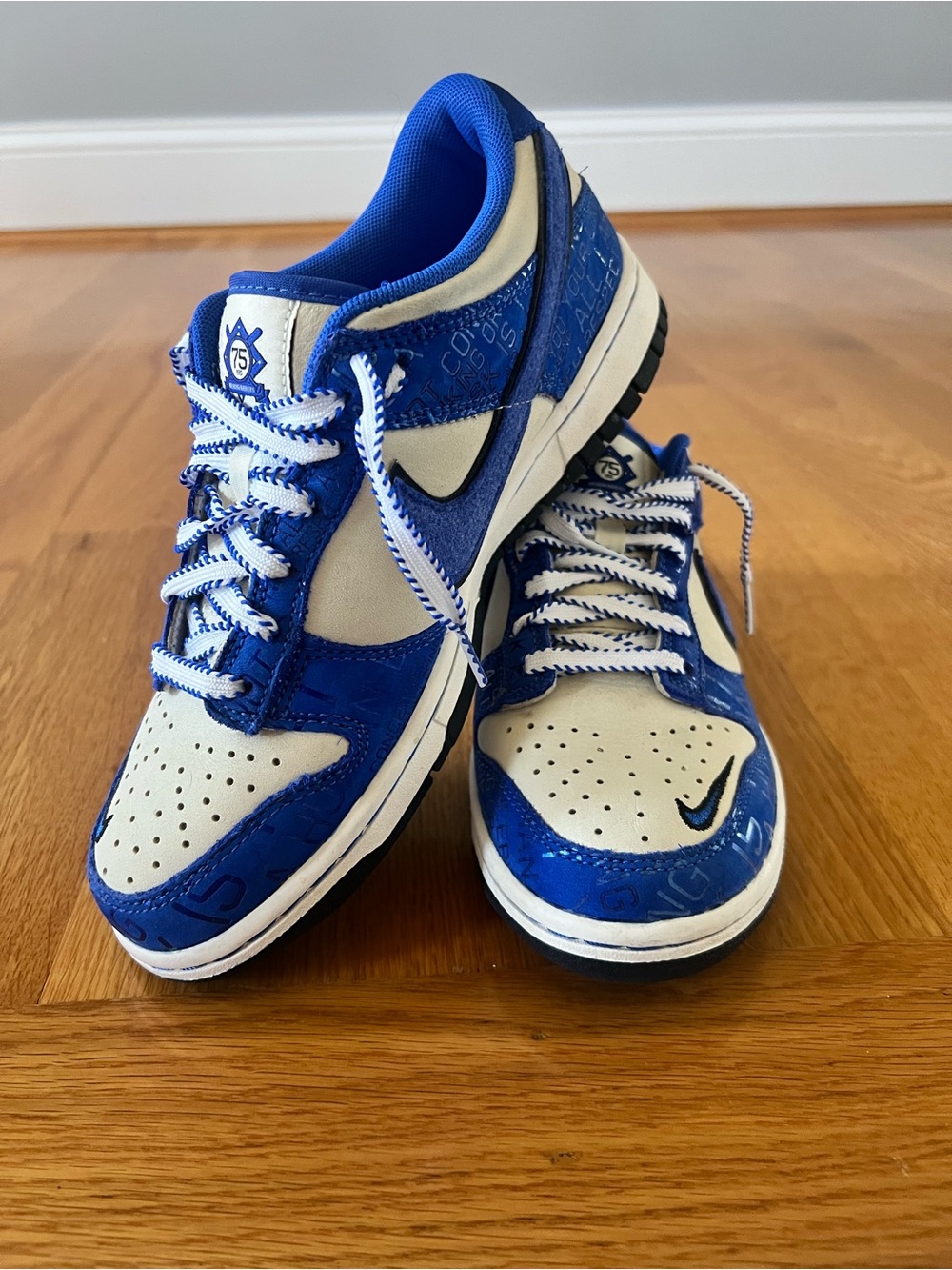 Rare Nike Brand New “Dunk Low” Jackie Robinson GS Nike Shoes -New